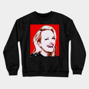 elisabeth moss Crewneck Sweatshirt